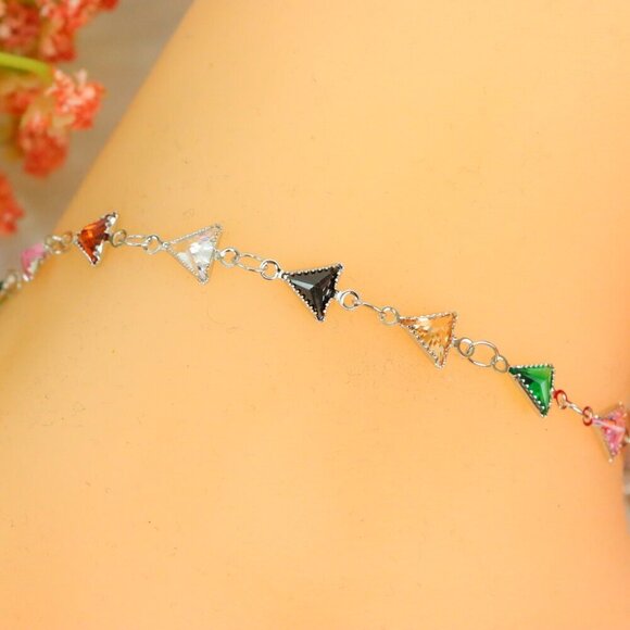 "New Beautiful Design Anklet for Women/Girls, Gift, A793 - Picture 7 of 9